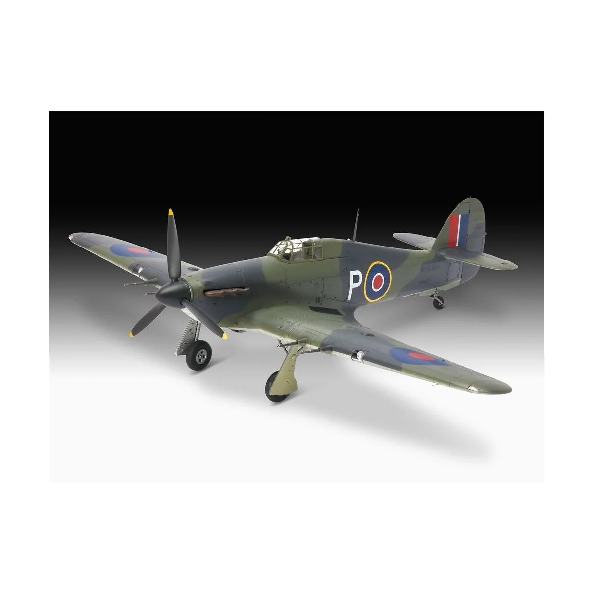 Hawker Sea Hurricane Mk.IIC, 1/32 - Revell 03768