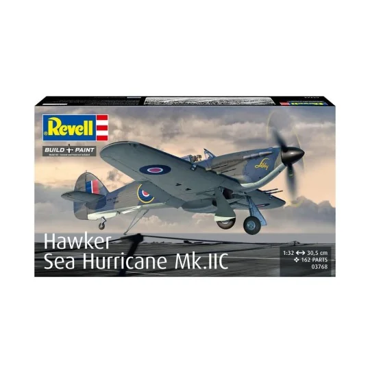 Hawker Sea Hurricane Mk.IIC, 1/32 - Revell 03768
