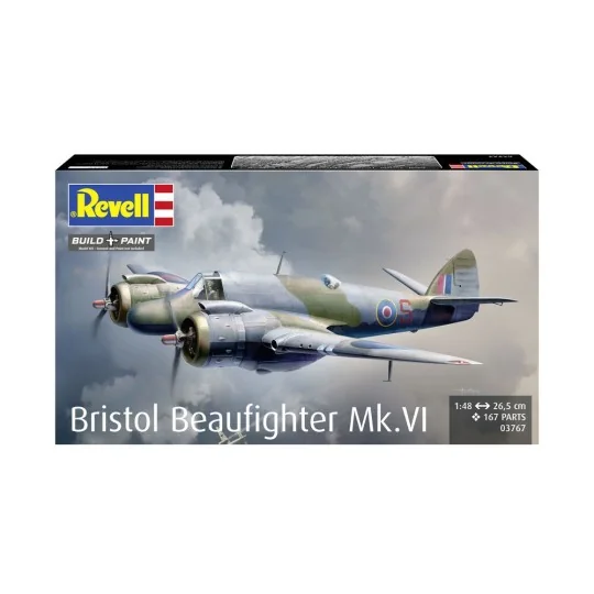 Bristol Beaufighter Mk. VI, 1/48 - Revell 03767