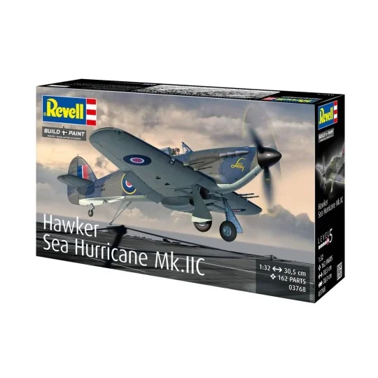 Hawker Sea Hurricane Mk.IIC, 1/32 - Revell 03768