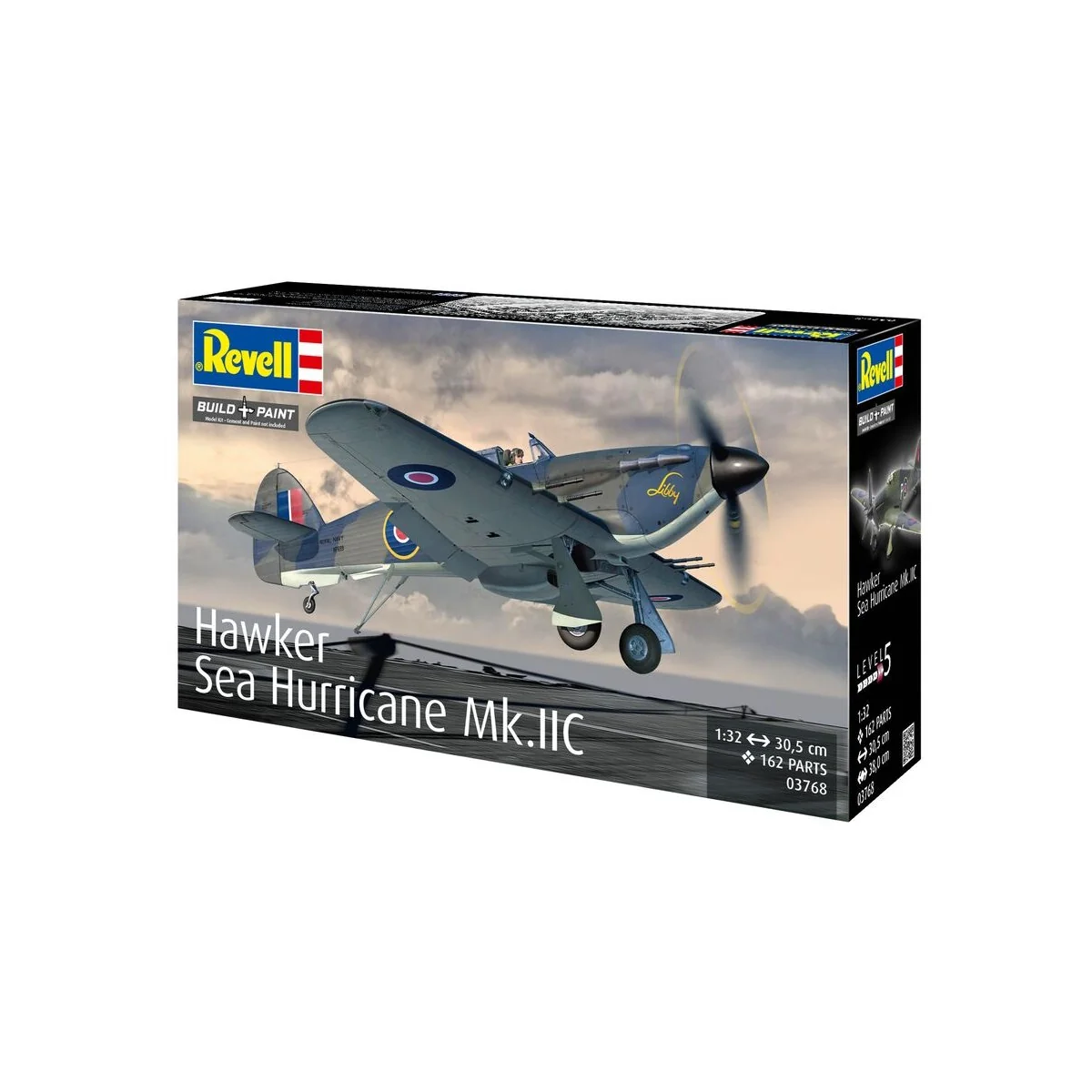 Hawker Sea Hurricane Mk.IIC, 1/32 - Revell 03768