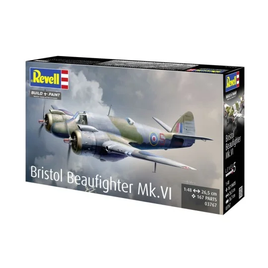 Bristol Beaufighter Mk. VI, 1/48 - Revell 03767