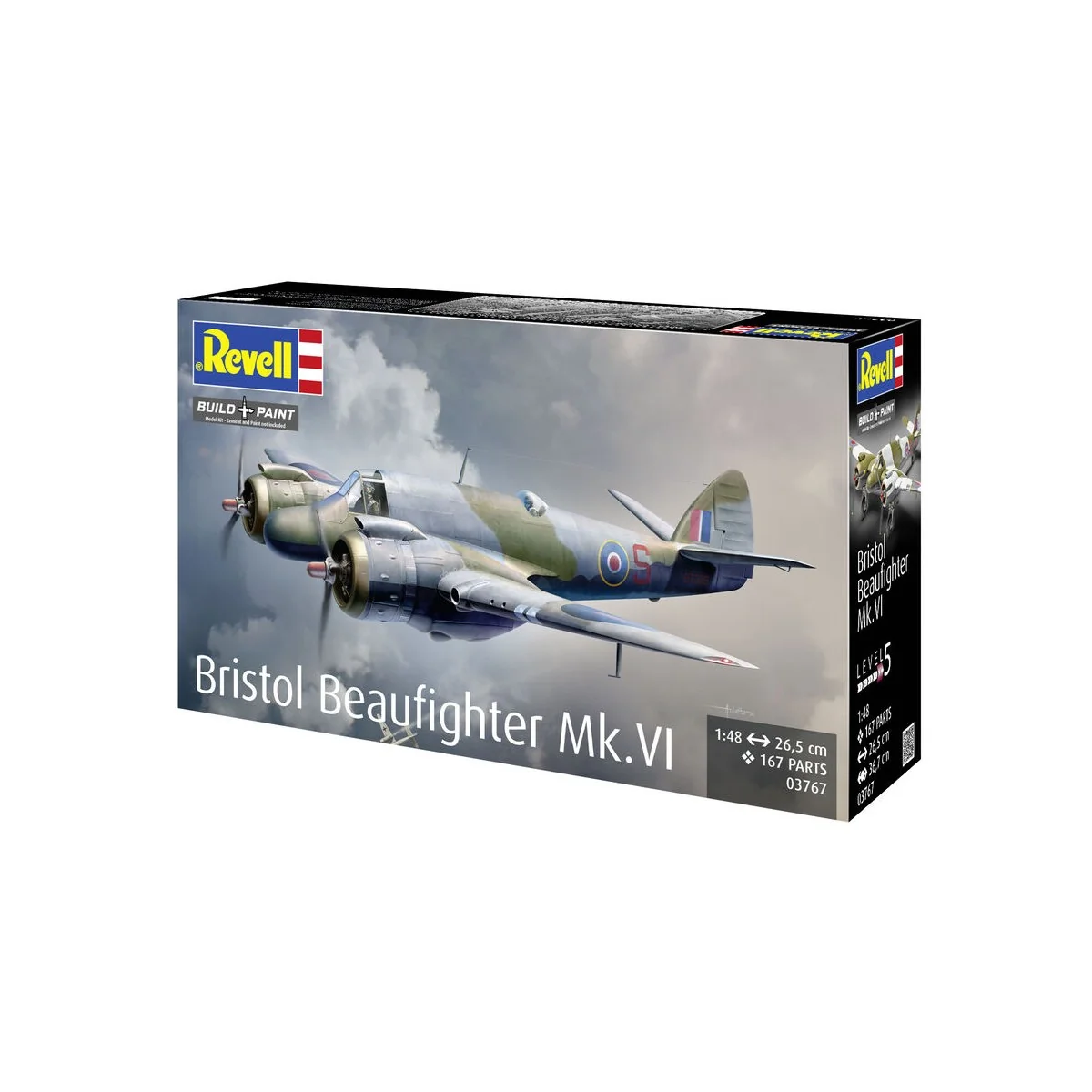 Bristol Beaufighter Mk. VI, 1/48 - Revell 03767