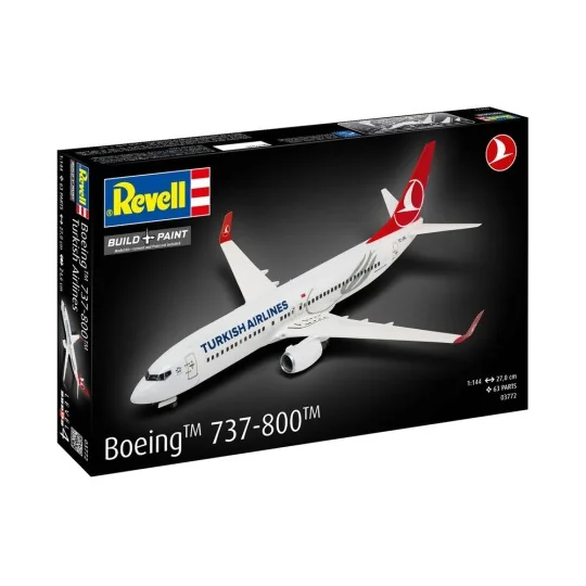 Boeing 737-800 Turkish Airlines, 1/144 - Revell 03772