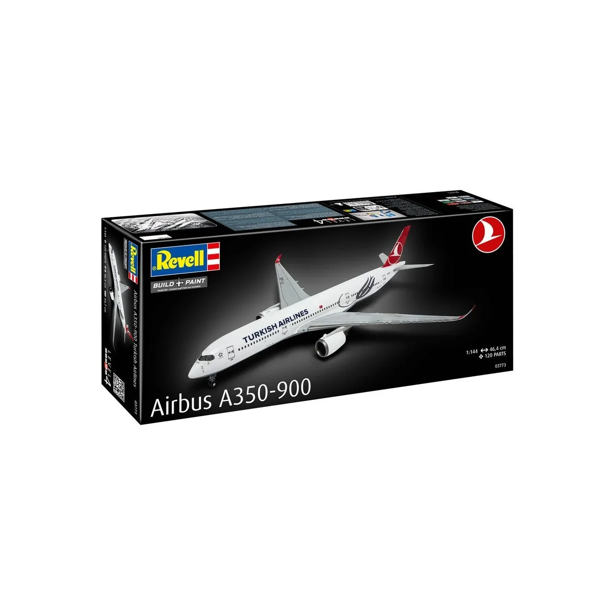 Airbus A350-900 Turkish Airlines, 1/144 - Revell 03773