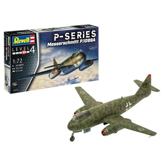 Messerschmitt P.1099A - P-Series, 1/72 - Revell 03774