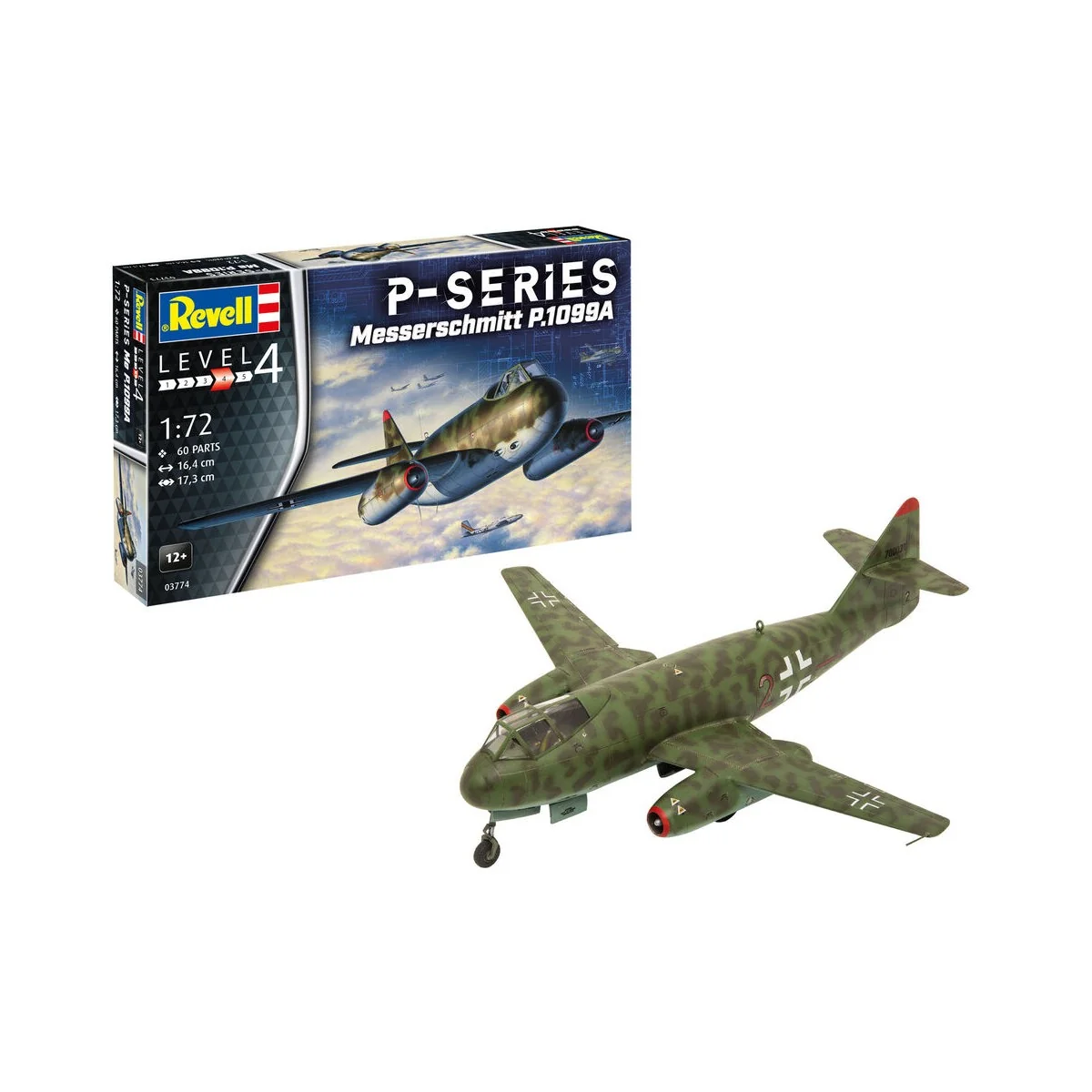 Messerschmitt P.1099A - P-Series, 1/72 - Revell 03774