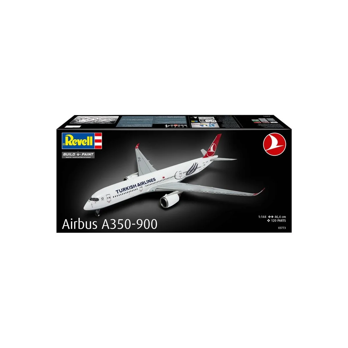 Airbus A350-900 Turkish Airlines, 1/144 - Revell 03773