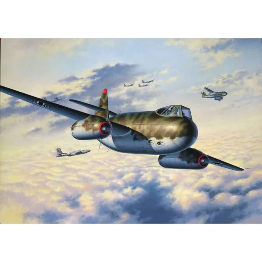 Messerschmitt P.1099A - P-Series, 1/72 - Revell 03774
