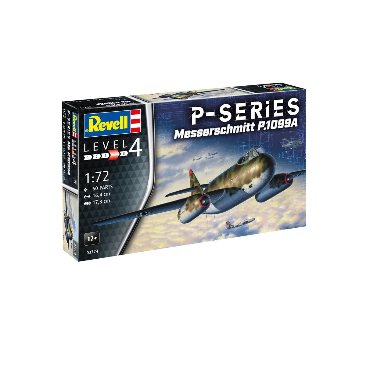 Messerschmitt P.1099A - P-Series, 1/72 - Revell 03774