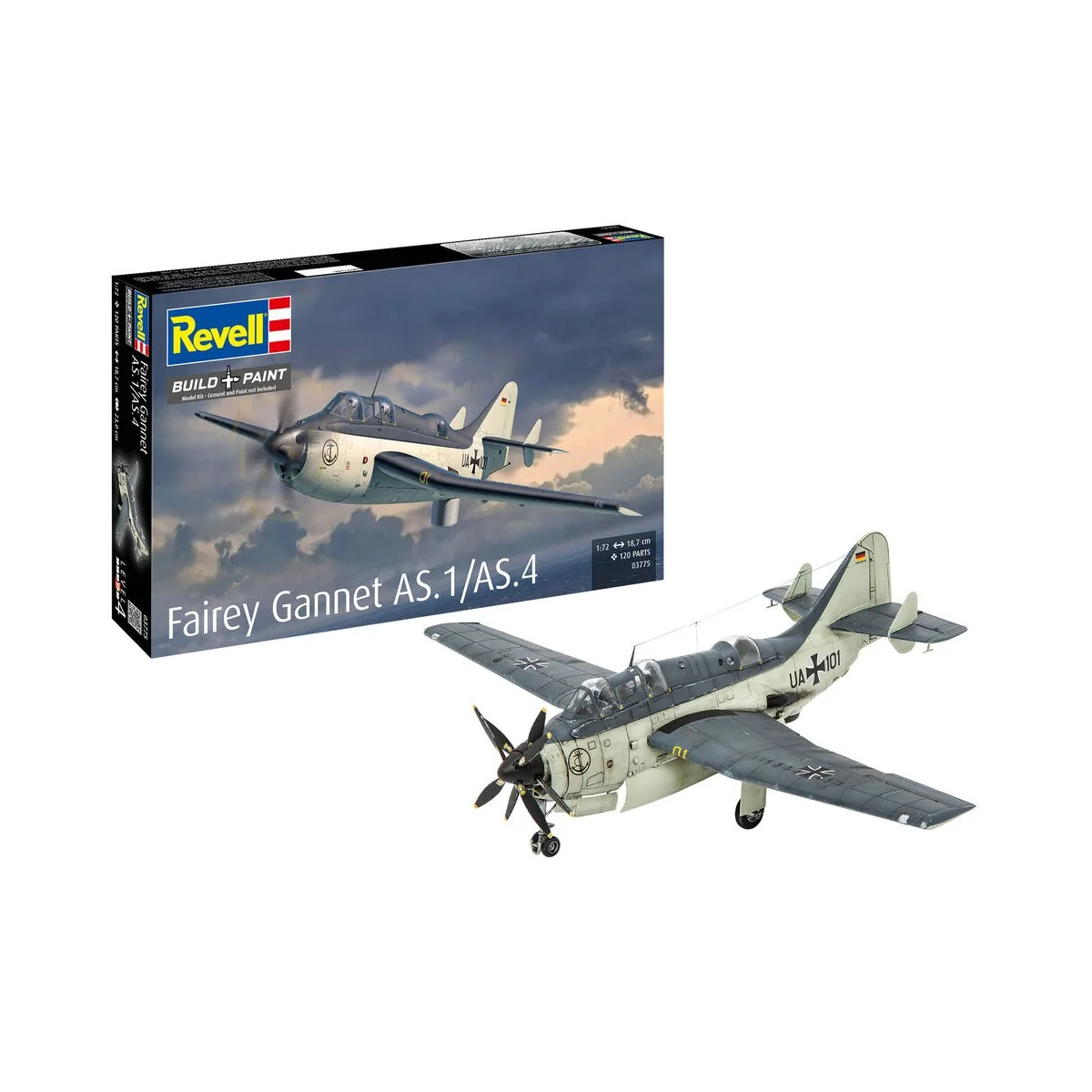 Fairey Gannet AS.1/AS.4, 1/72 - Revell 03775