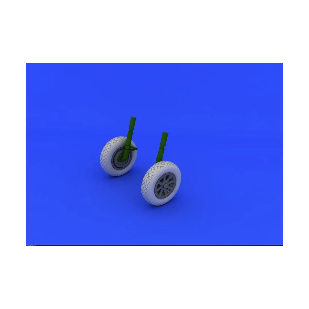 F4U-1 wheels diamond pattern for Tamiya - Eduard Accessories 632052