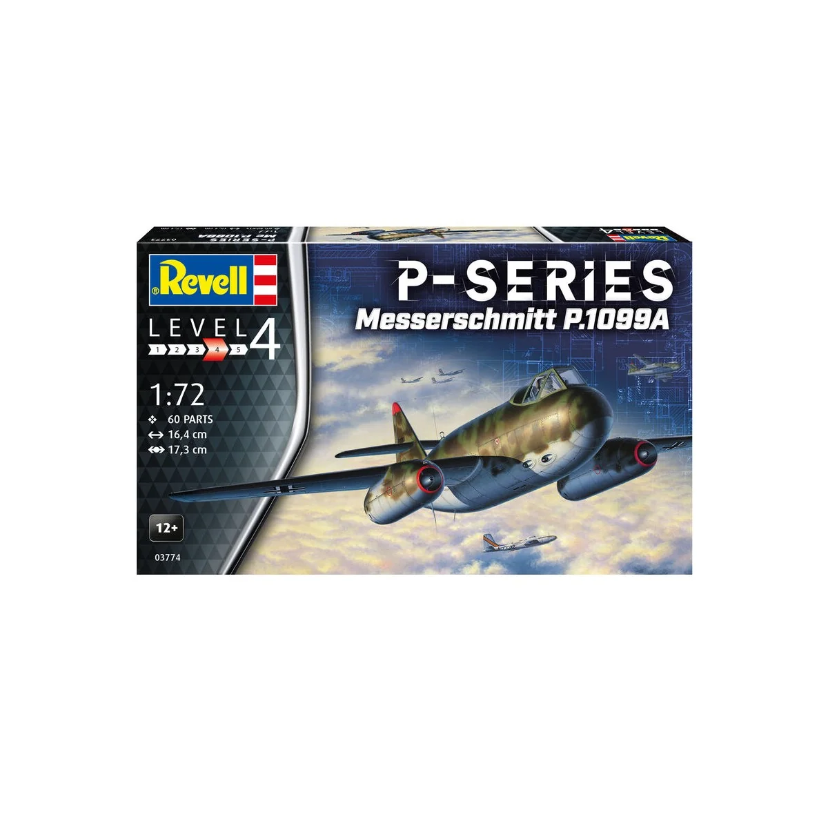 Messerschmitt P.1099A - P-Series, 1/72 - Revell 03774