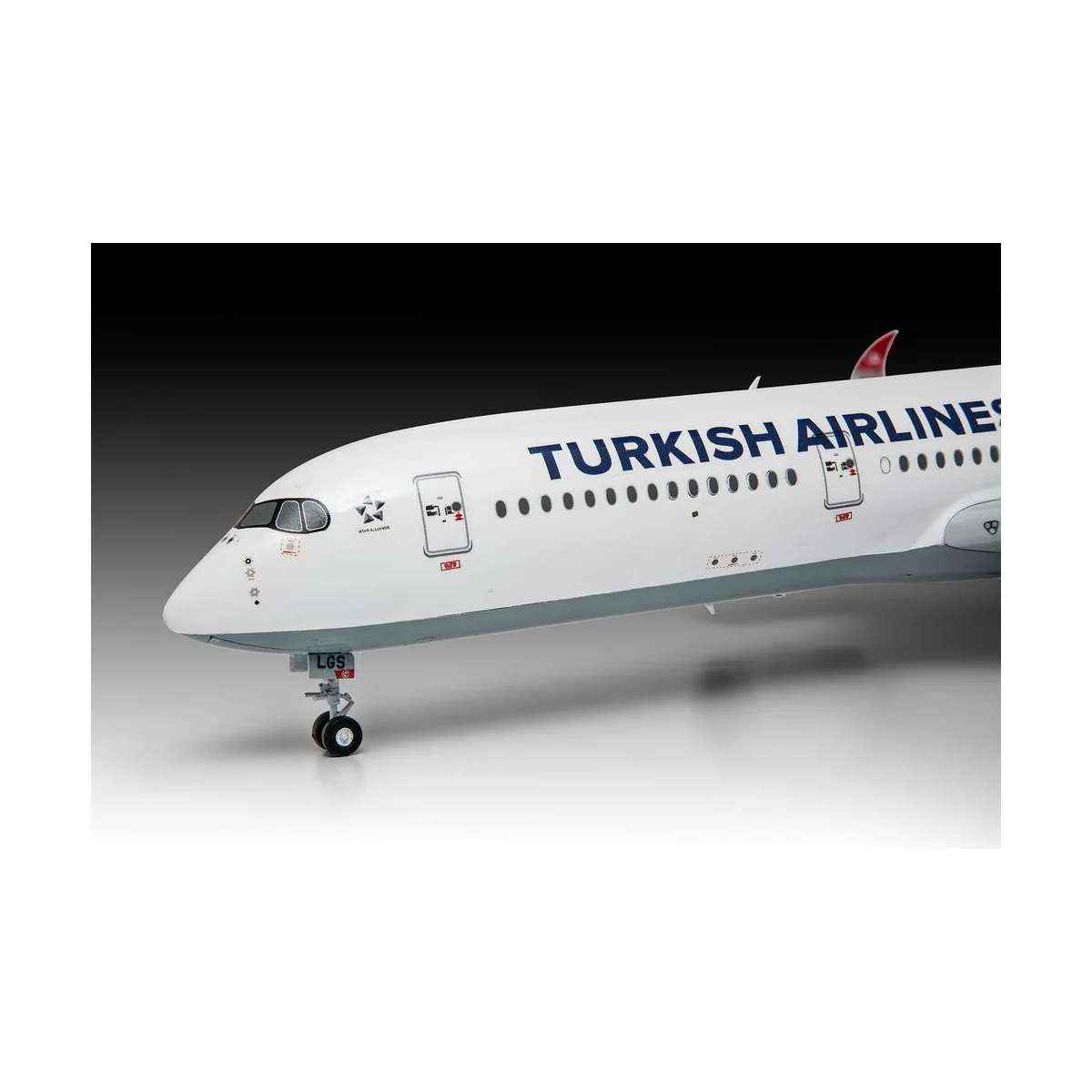 Airbus A350-900 Turkish Airlines, 1/144 - Revell 03773