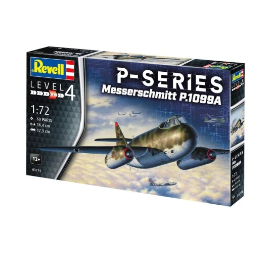 Messerschmitt P.1099A - P-Series, 1/72 - Revell 03774