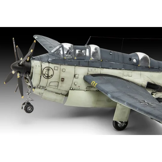 Fairey Gannet AS.1/AS.4, 1/72 - Revell 03775