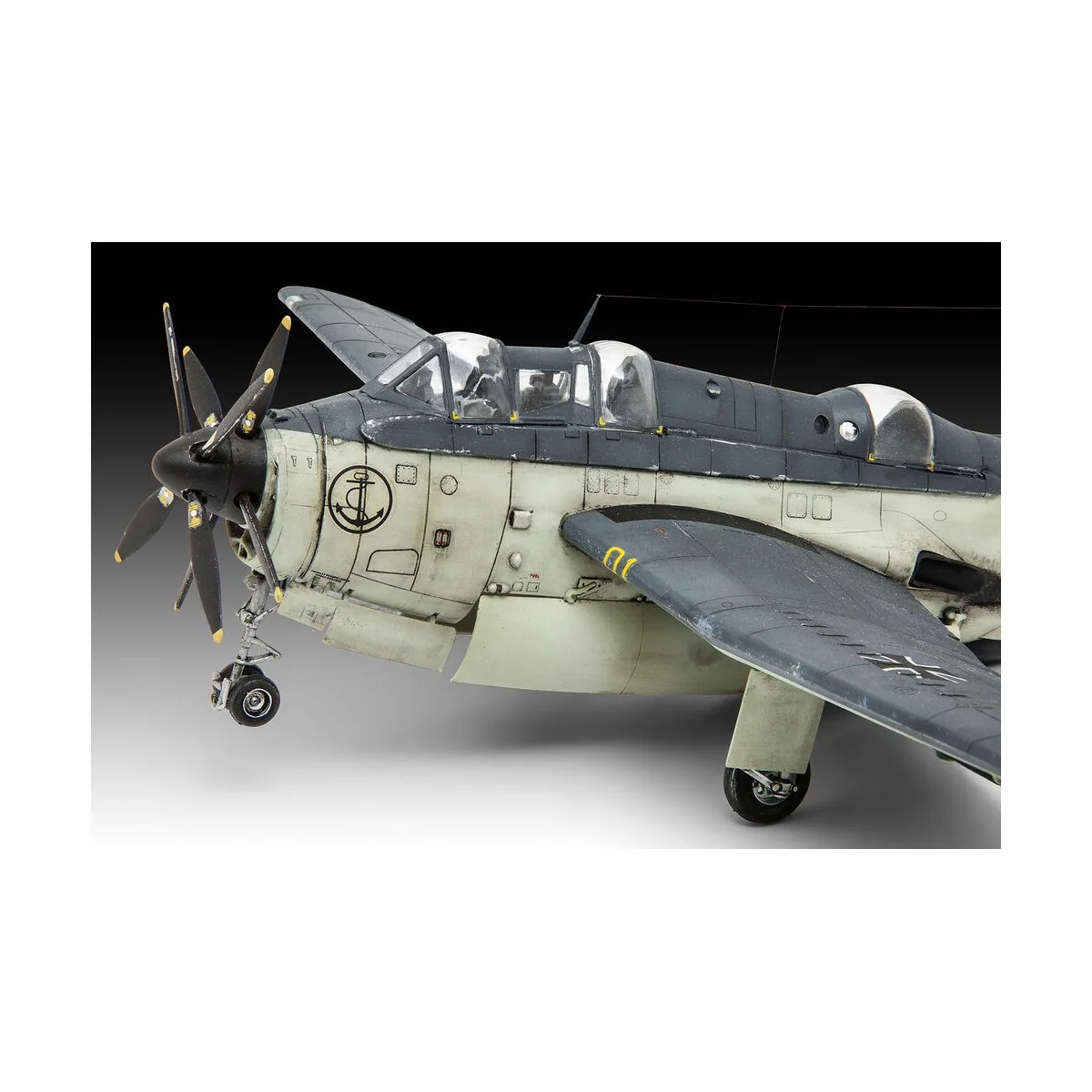 Fairey Gannet AS.1/AS.4, 1/72 - Revell 03775