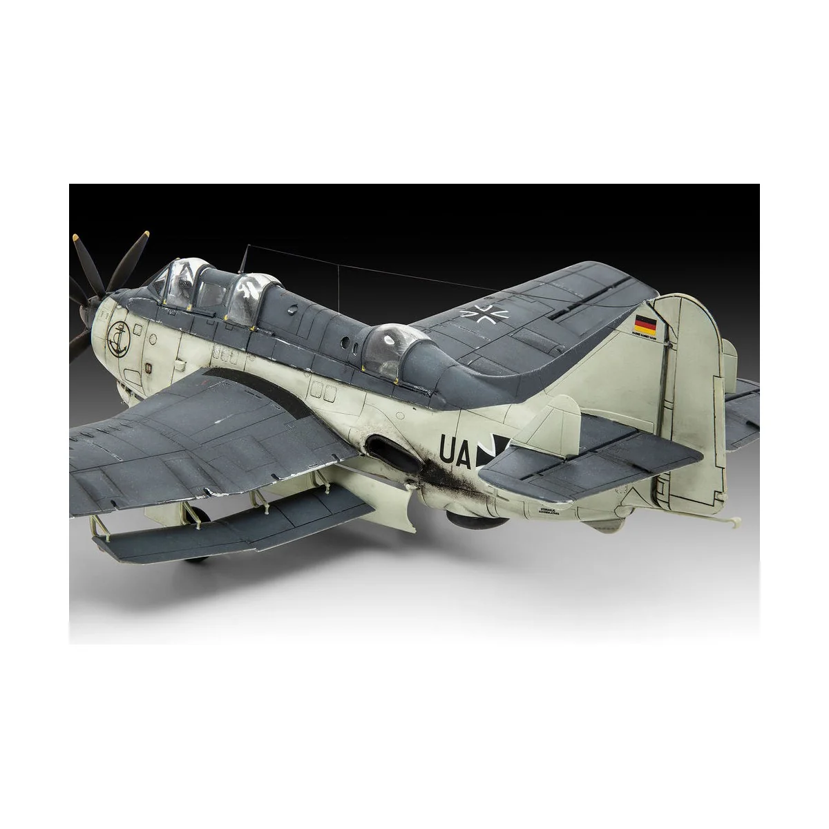 Fairey Gannet AS.1/AS.4, 1/72 - Revell 03775