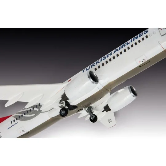 Boeing 737-800 Turkish Airlines, 1/144 - Revell 03772