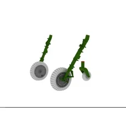 Fw 190F-8 wheels for Revell - Eduard Accessories 632055