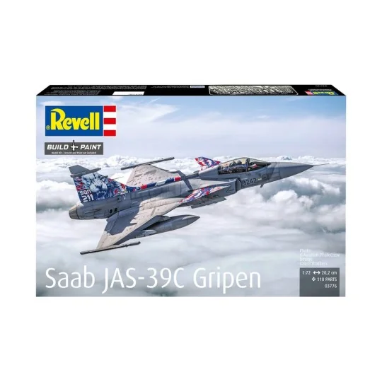 Saab JAS-39C Gripen, 1/72 - Revell 03776