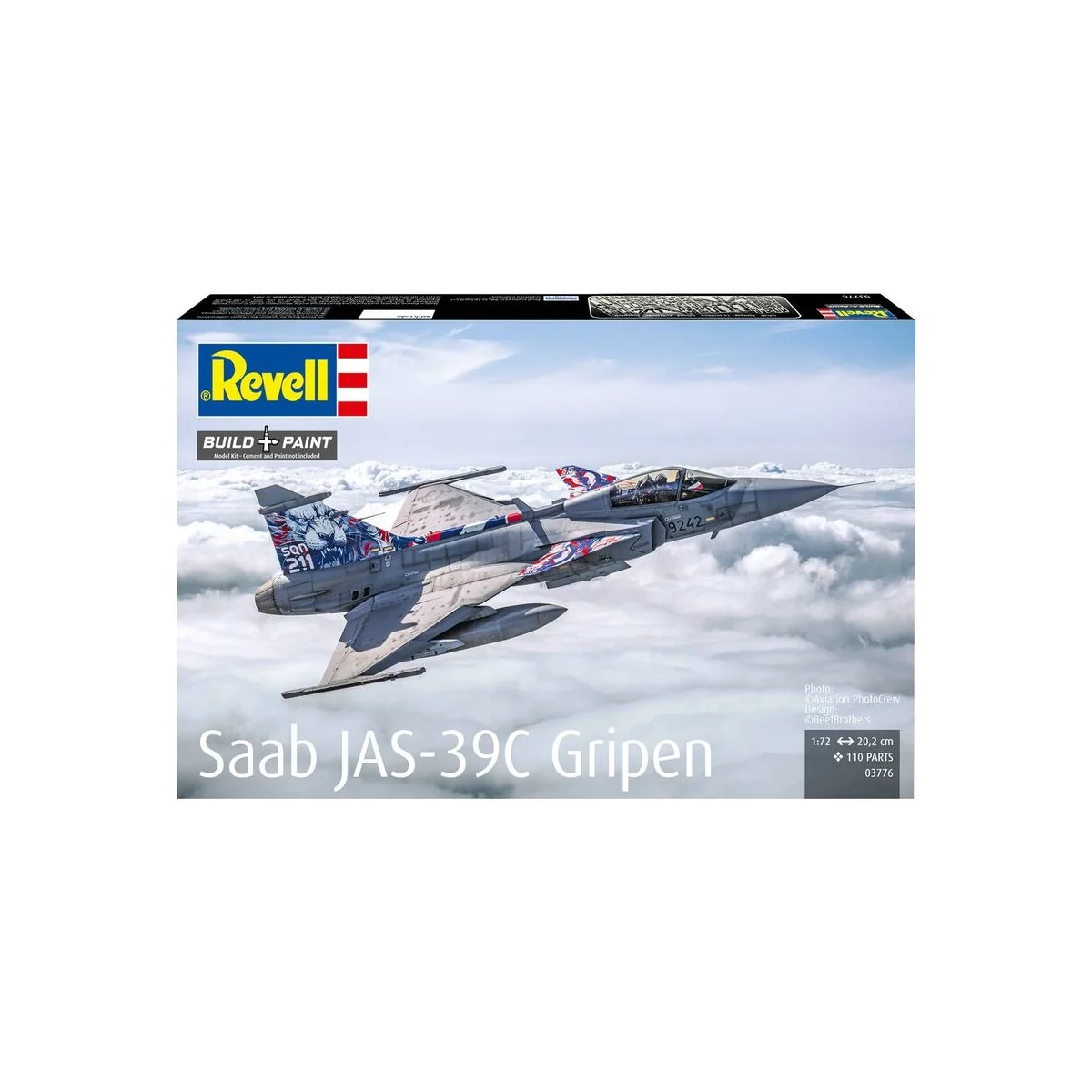 Saab JAS-39C Gripen, 1/72 - Revell 03776