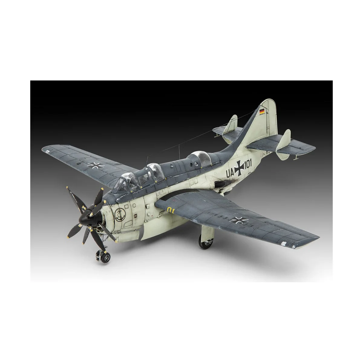 Fairey Gannet AS.1/AS.4, 1/72 - Revell 03775