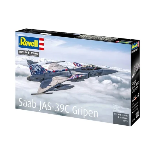 Saab JAS-39C Gripen, 1/72 - Revell 03776