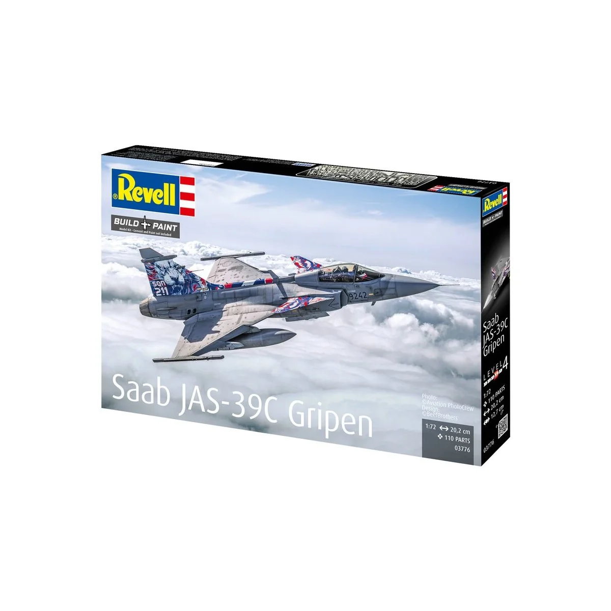 Saab JAS-39C Gripen, 1/72 - Revell 03776