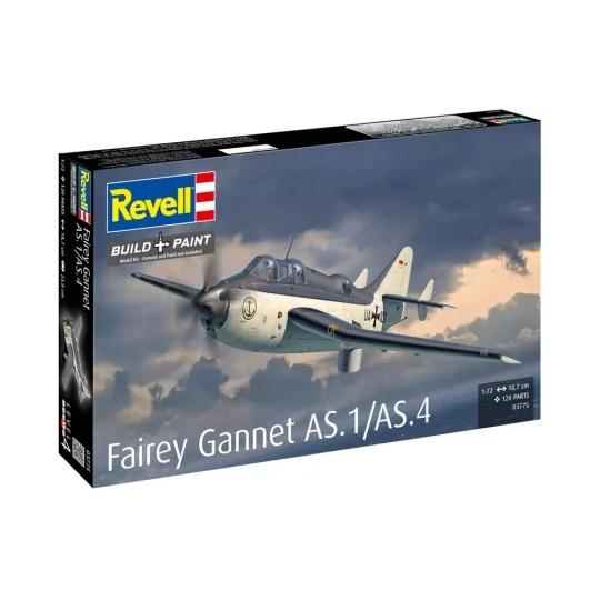 Fairey Gannet AS.1/AS.4, 1/72 - Revell 03775