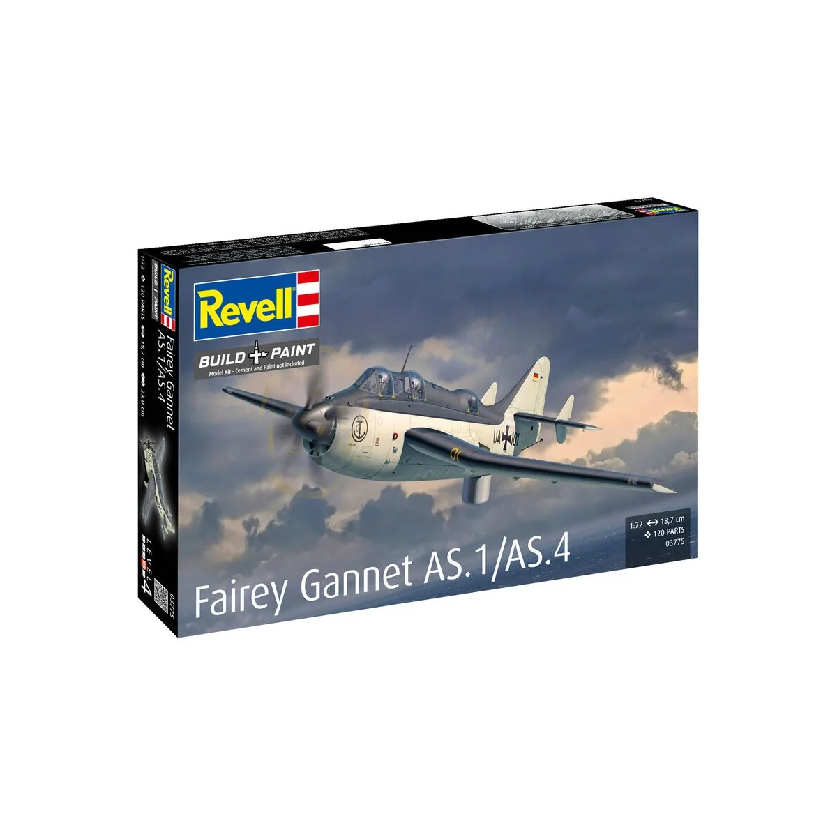 Fairey Gannet AS.1/AS.4, 1/72 - Revell 03775