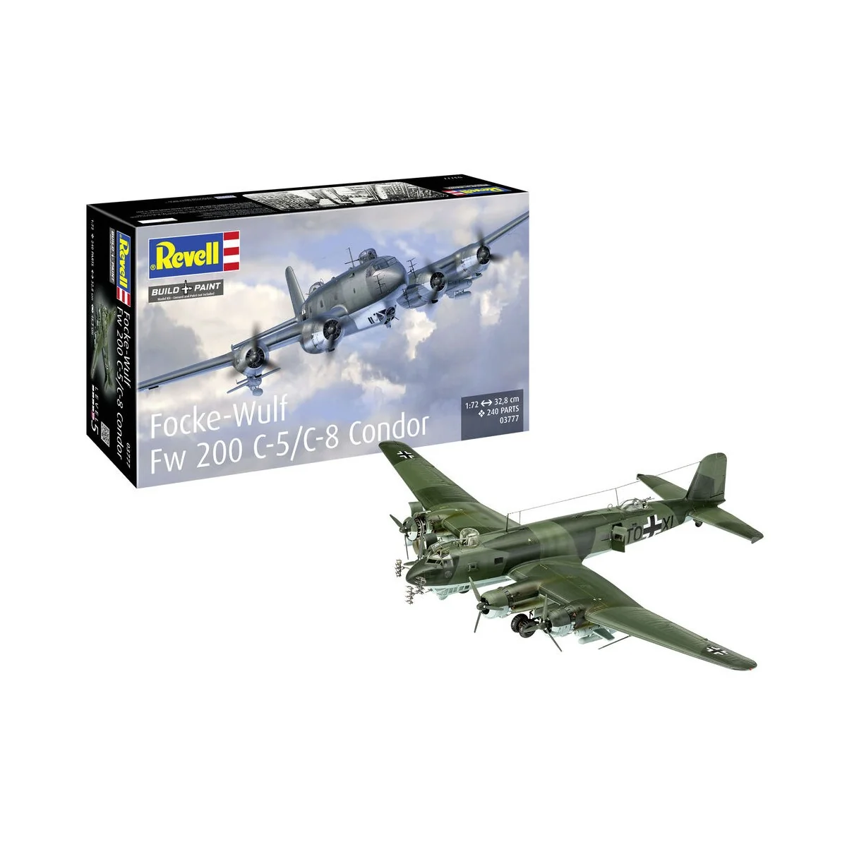 Focke-Wulf Fw 200 C-5/C-8 Condor, 1/72 - Revell 03777
