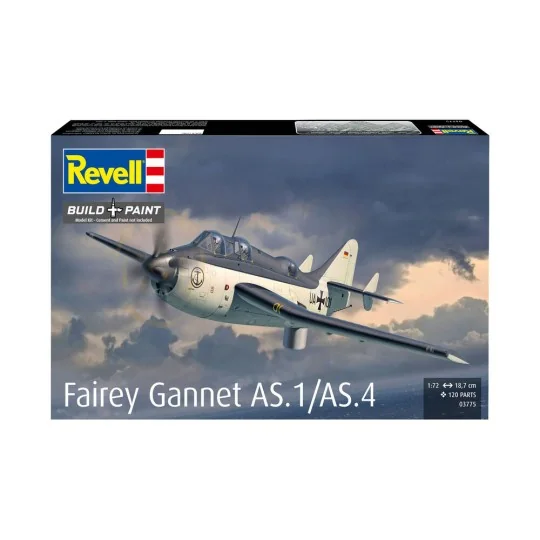 Fairey Gannet AS.1/AS.4, 1/72 - Revell 03775