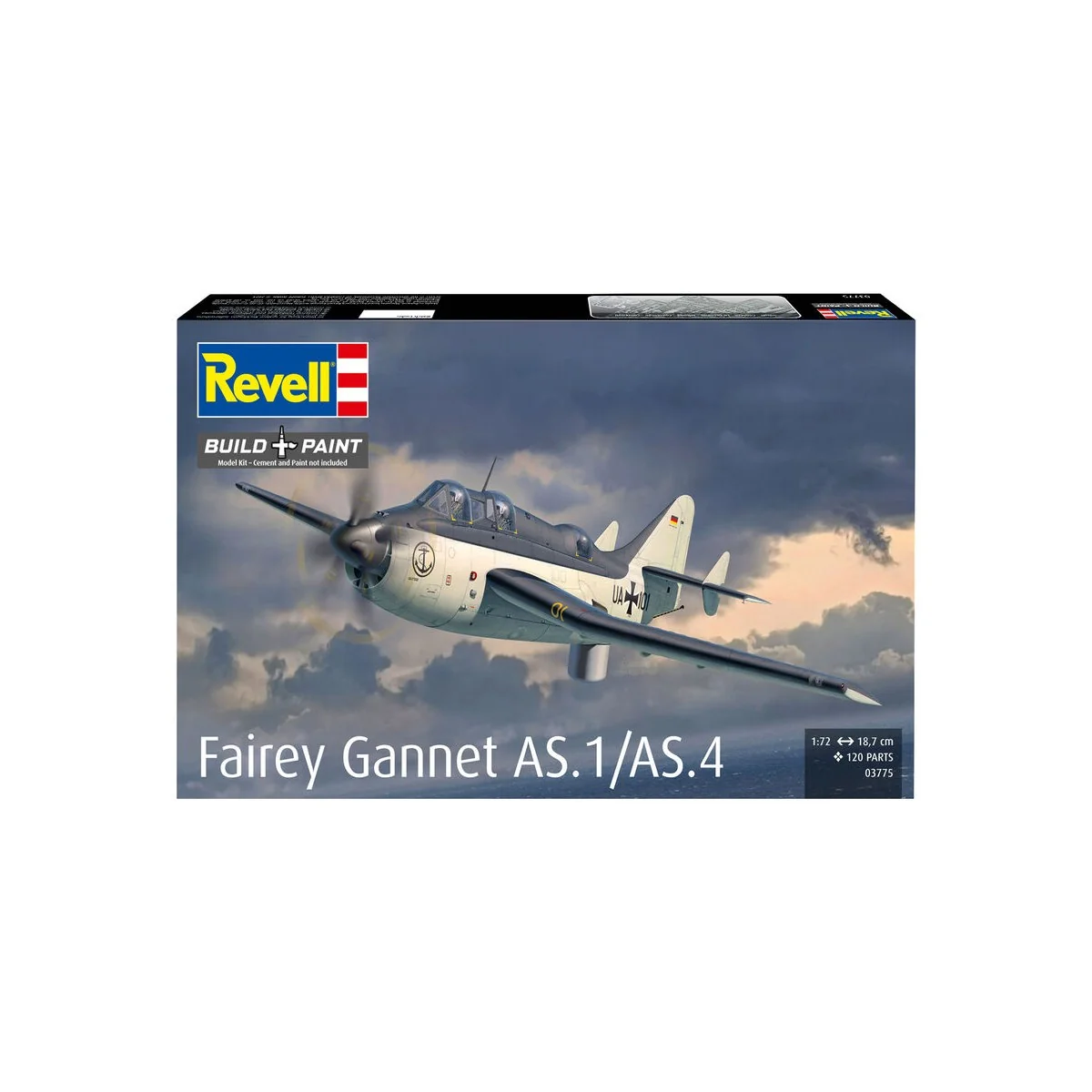 Fairey Gannet AS.1/AS.4, 1/72 - Revell 03775