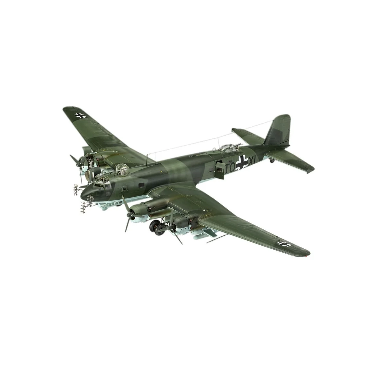 Focke-Wulf Fw 200 C-5/C-8 Condor, 1/72 - Revell 03777