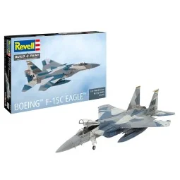 Boeing F-15C Eagle, 1/72 - Revell 03778