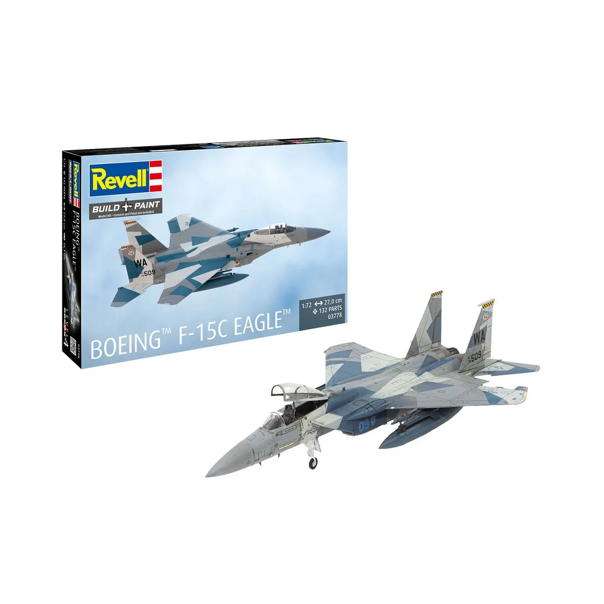 Boeing F-15C Eagle, 1/72 - Revell 03778