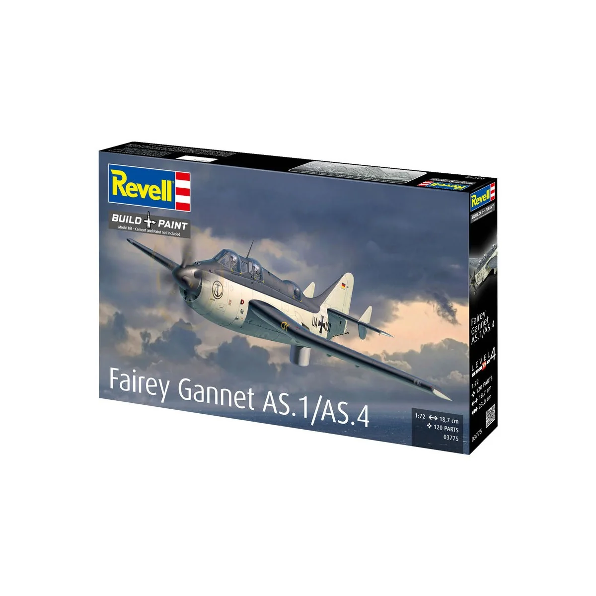 Fairey Gannet AS.1/AS.4, 1/72 - Revell 03775