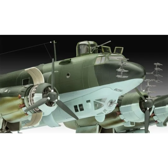 Focke-Wulf Fw 200 C-5/C-8 Condor, 1/72 - Revell 03777