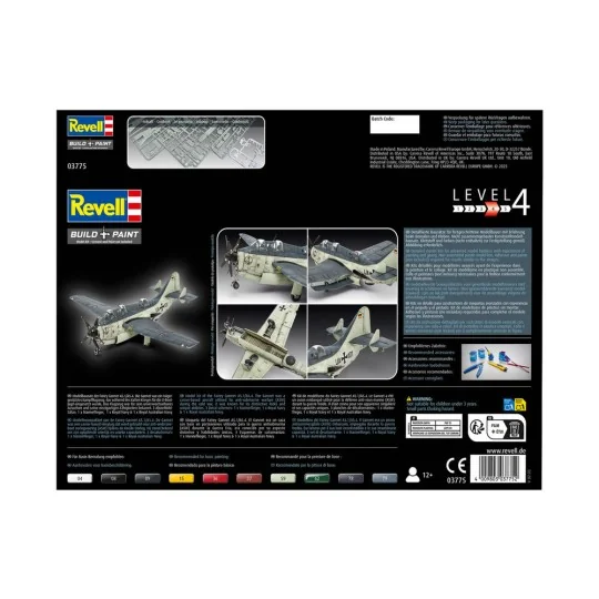 Fairey Gannet AS.1/AS.4, 1/72 - Revell 03775