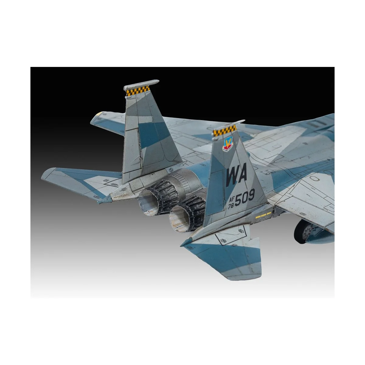 Boeing F-15C Eagle, 1/72 - Revell 03778