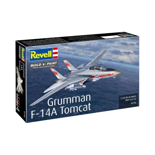 Grumman F-14A Tomcat, 1/144 - Revell 03782
