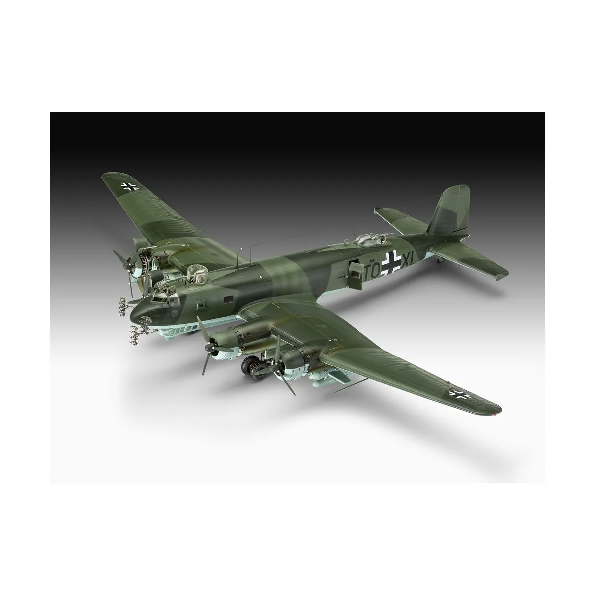 Focke-Wulf Fw 200 C-5/C-8 Condor, 1/72 - Revell 03777