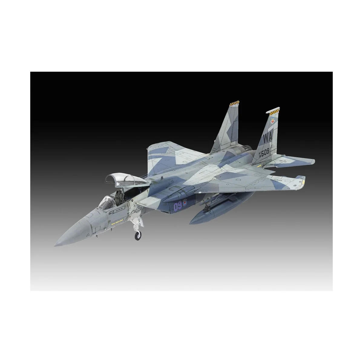 Boeing F-15C Eagle, 1/72 - Revell 03778