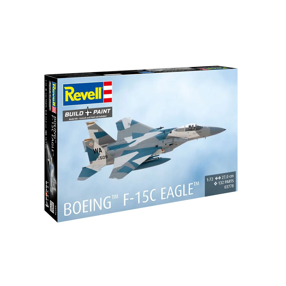 Boeing F-15C Eagle, 1/72 - Revell 03778