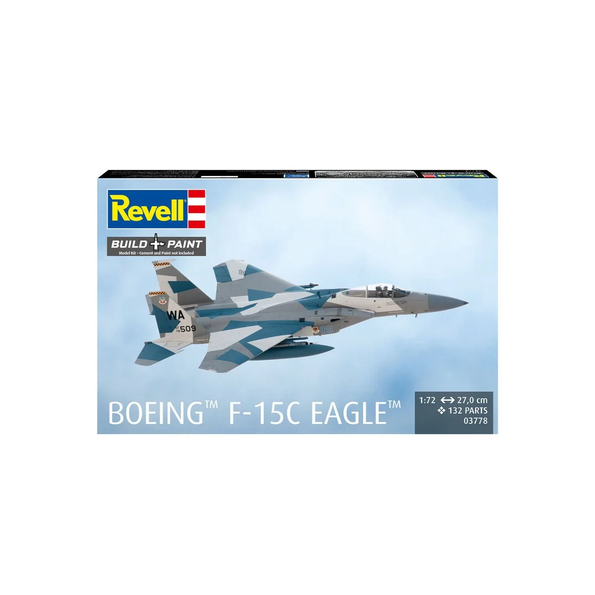 Boeing F-15C Eagle, 1/72 - Revell 03778
