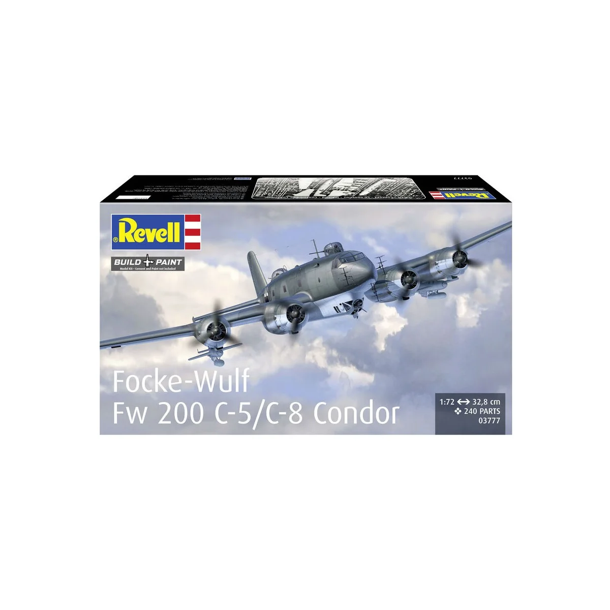 Focke-Wulf Fw 200 C-5/C-8 Condor, 1/72 - Revell 03777