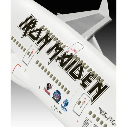 IRON MAIDEN Ed Force One - Boeing 747-400, 1/144 - Revell 03780
