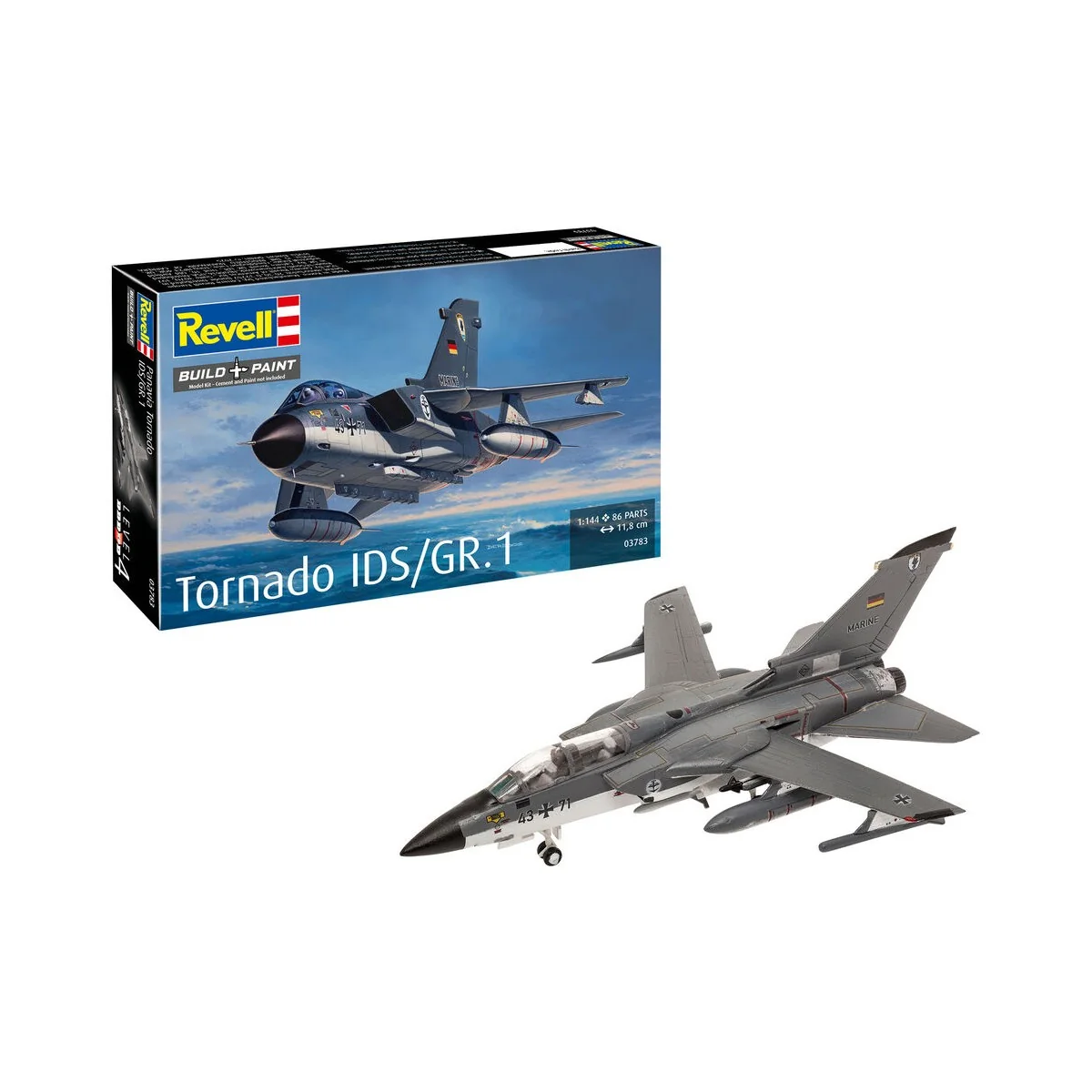 Panavia Tornado IDS/GR.1, 1/144 - Revell 03783