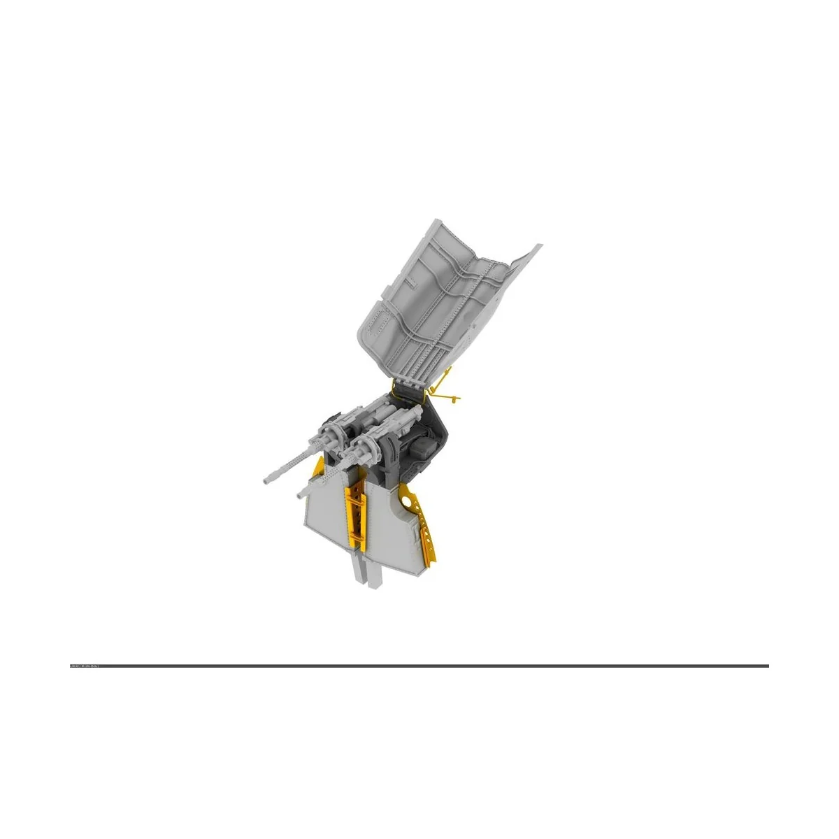 Fw 190F-8 MG 131 mount for Revell, 1/32 - Eduard Accessories 632060